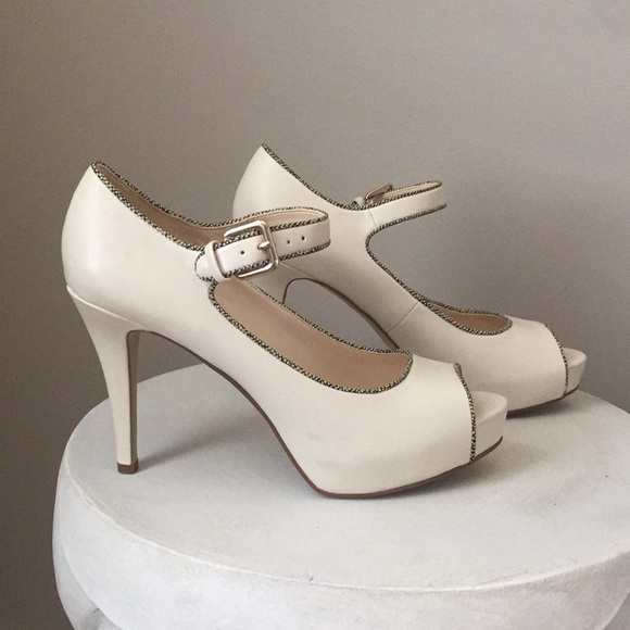 Nine West Peep Toe High Heel Shoe NWOT - Picture 3 of 7